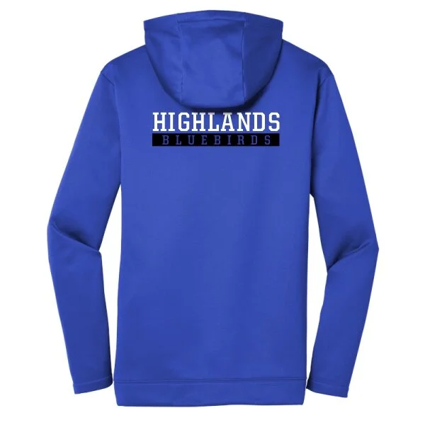 Nike hoodie with logo on back sales